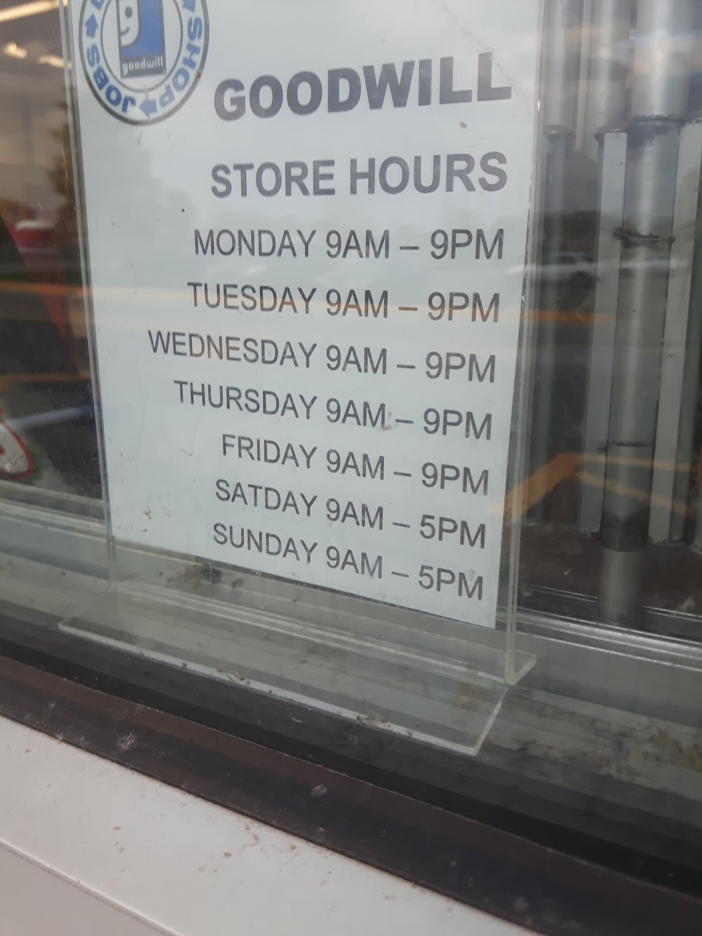 Goodwill | 45 West Side Rd, Port Colborne, ON L3K 3W7, Canada | Phone: (289) 478-1330