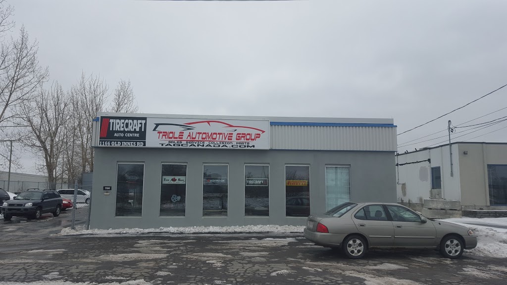Triole Automotive Group | 1166 Old Innes Rd, Ottawa, ON K1B 3V2, Canada | Phone: (613) 748-5985