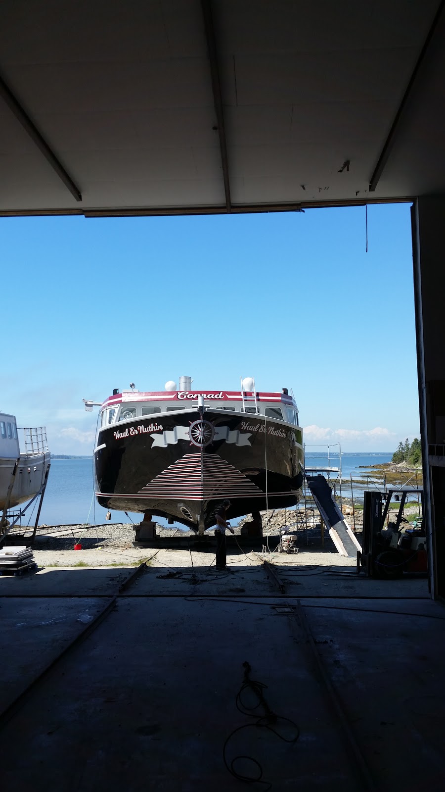 James DEntremont Boat Builders | 51 Old Church Rd, Lower West Pubnico, NS B0W 2C0, Canada | Phone: (902) 762-2020