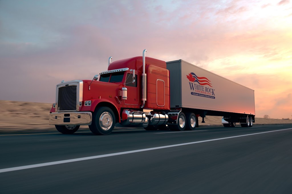 White Rock Courier Ltd | 1588 Derwent Way #101, Delta, BC V3M 6Z7, Canada | Phone: (604) 540-6006