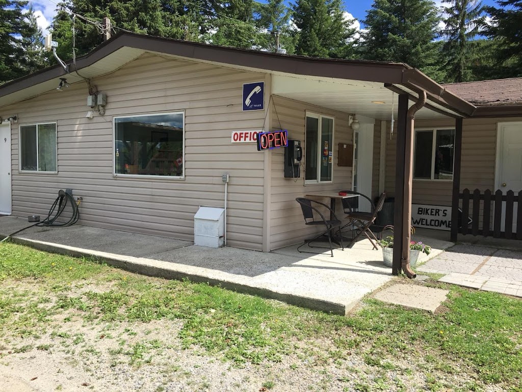 Yahk Motel & Campground | BC-3 & BC-95, Yahk, BC V0B 2P0, Canada | Phone: (250) 424-5556
