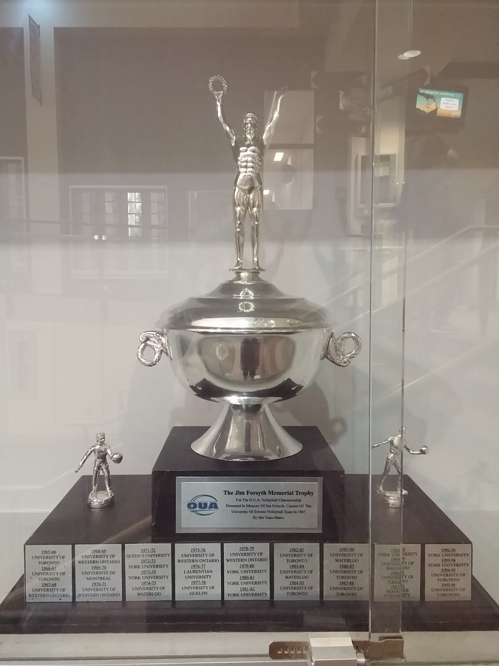 David Braley Athletic Centre | 1280 Main St W, Hamilton, ON L8S 4E8, Canada | Phone: (905) 525-9140