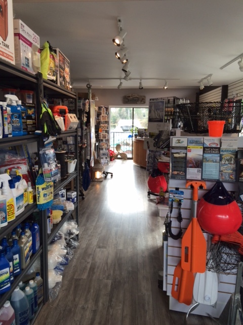 Lighthouse Marine Store | 5764 Wharf Ave, Sechelt, BC V0N 3A0, Canada | Phone: (778) 458-3625