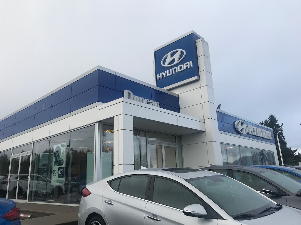 Duncan Hyundai | 2801 Roberts Rd, Duncan, BC V9L 6W3, Canada | Phone: (250) 746-0335