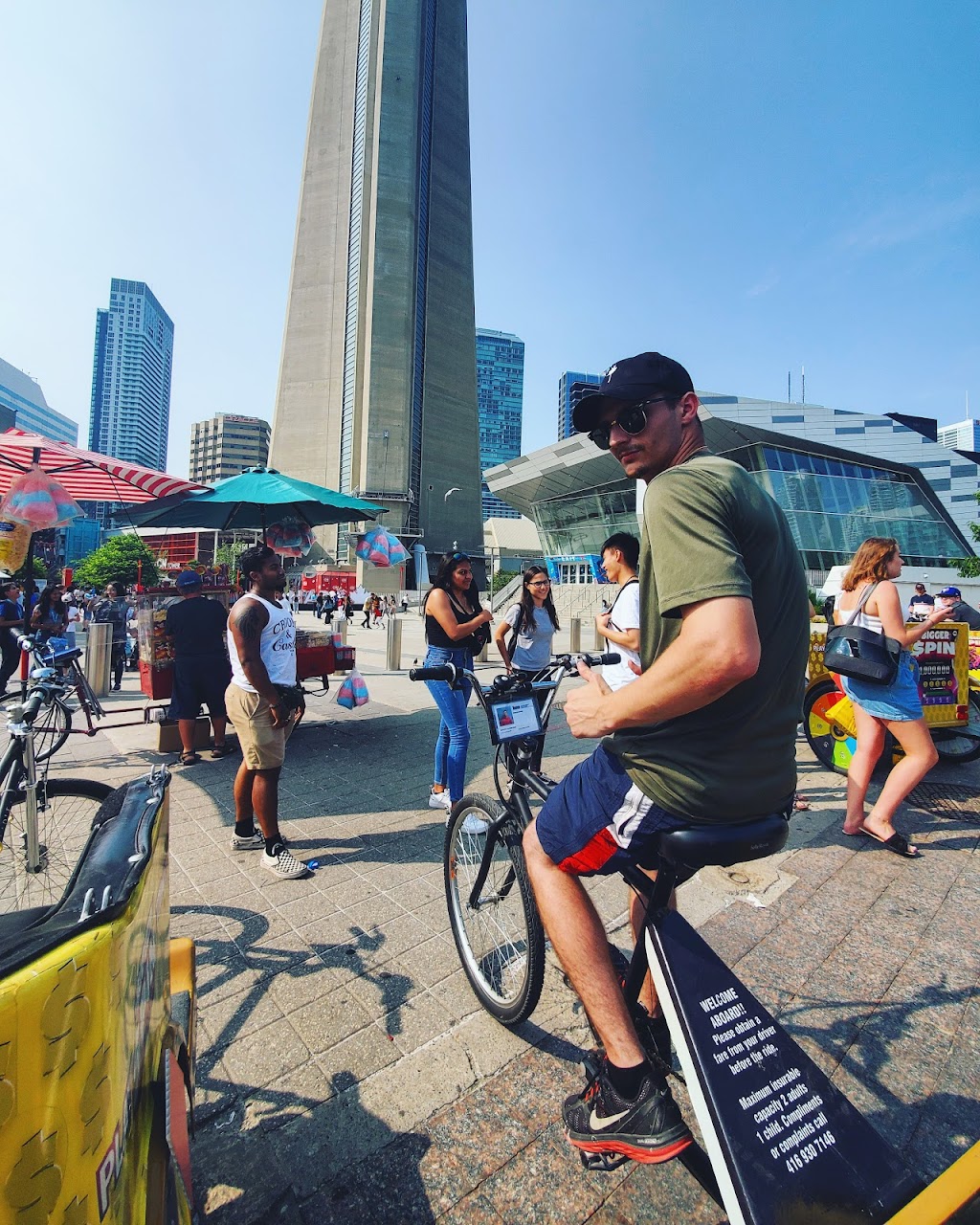 Rickshaw Runners of Toronto Media and Pedicab Canada | 34 Sullivan St, Toronto, ON M5T 1B9, Canada | Phone: (416) 260-1318