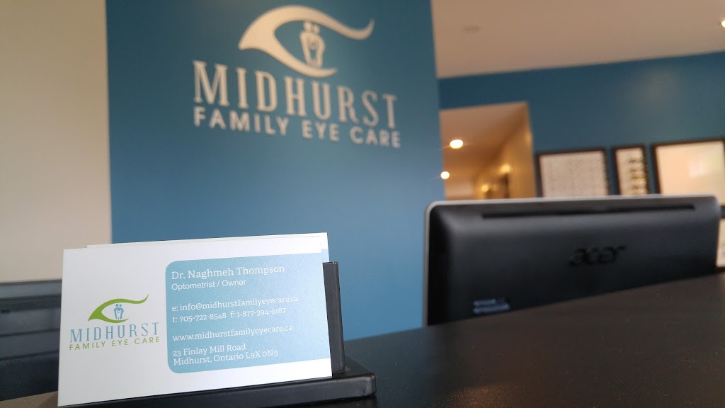 Midhurst Family Eye Care | 23 Finlay Mill Rd, Midhurst, ON L9X 0N9, Canada | Phone: (705) 722-8548