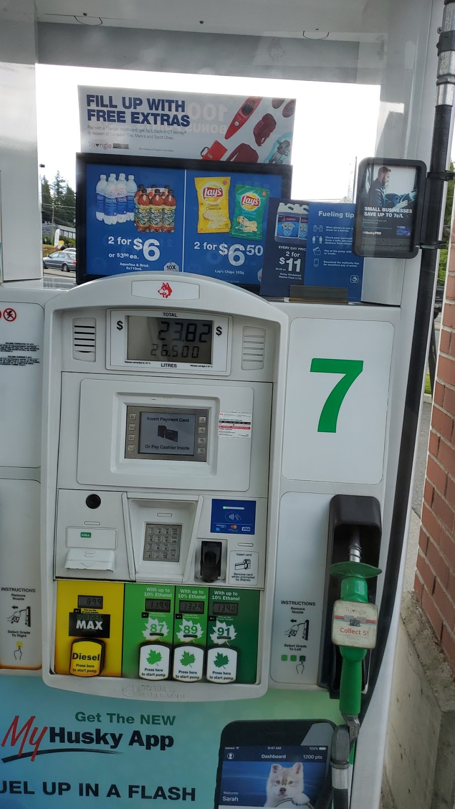 HUSKY | 2047 Sumas Way Unit 15, Abbotsford, BC V2S 8H6, Canada | Phone: (604) 852-9000