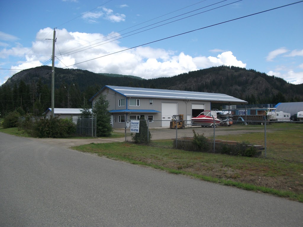 North Shuswap Storage Resort | 1337 Cardy Dr, Scotch Creek, BC V0E 1M5, Canada | Phone: (250) 955-0788