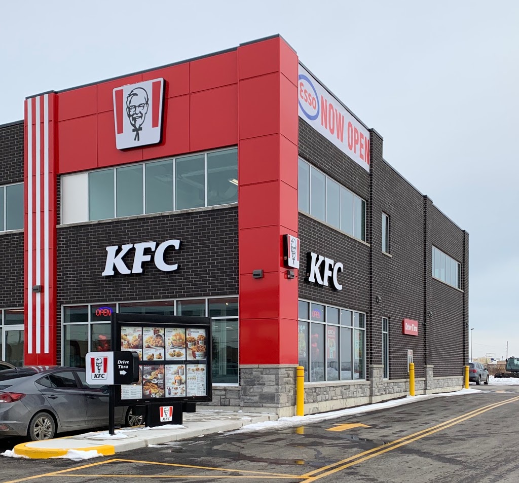 KFC | 6965 Vanguard Dr, Mississauga, ON L5S 1B2, Canada | Phone: (905) 673-7677