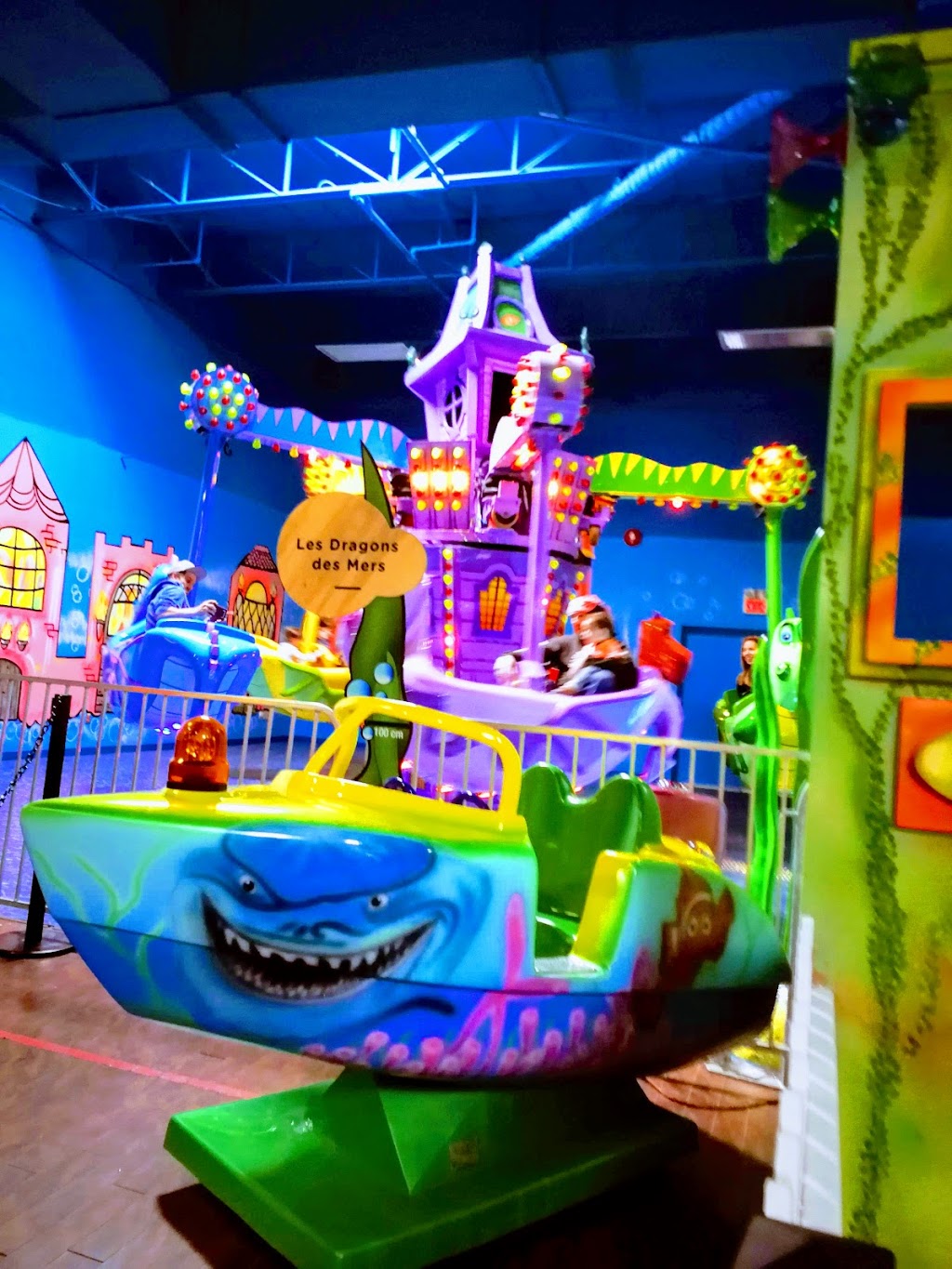 PI-O Amusement Park | 950 Boulevard Curé-Poirier E, Longueuil, QC J4J 4X1, Canada | Phone: (450) 396-9599