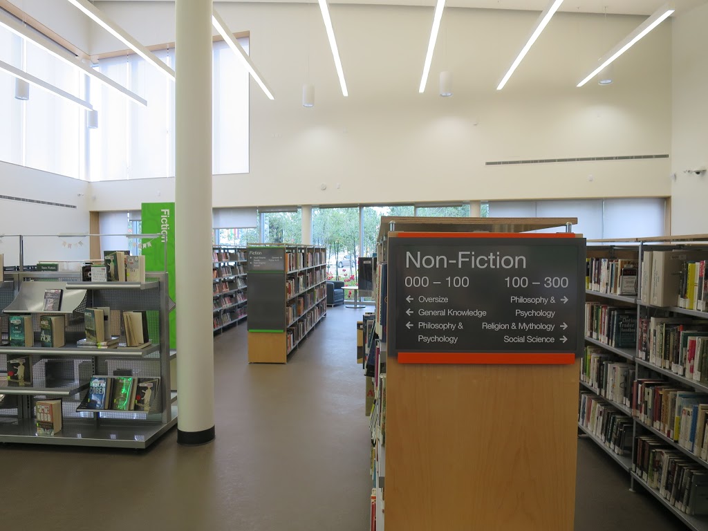 Edmonton Public Library - Highlands | 6710 118 Ave NW, Edmonton, AB T5B 0P3, Canada | Phone: (780) 496-1806