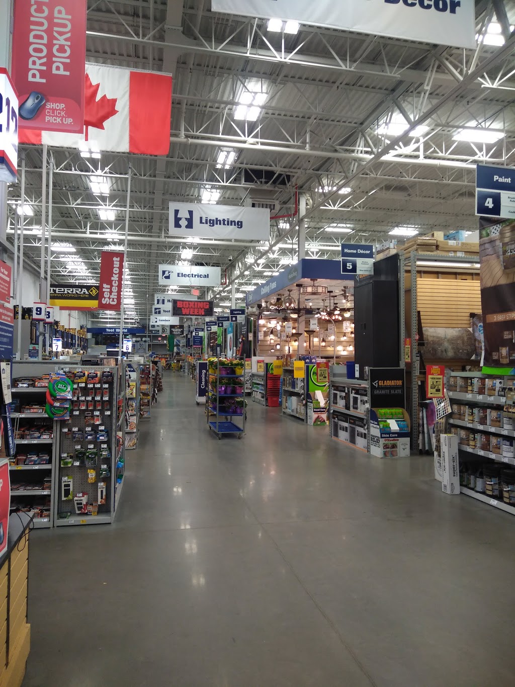 Lowes Home Improvement | 10225 186 St NW, Edmonton, AB T5S 0G5, Canada | Phone: (780) 486-2508