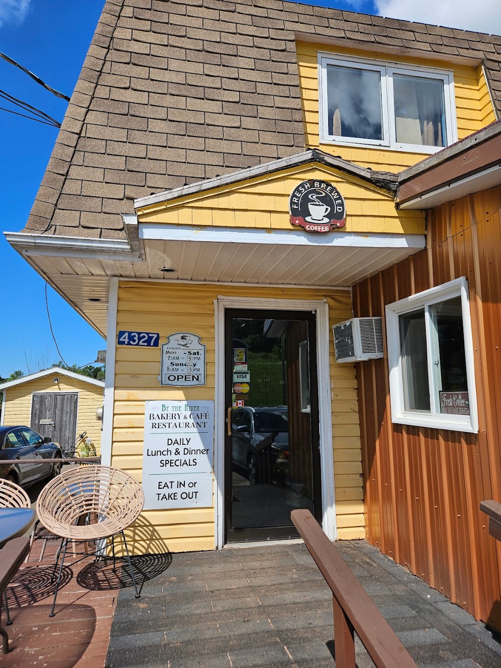 By The River Bakery & Cafe | 4327 Rte 13, Hunter River, PE C0A 1N0, Canada | Phone: (902) 964-3300