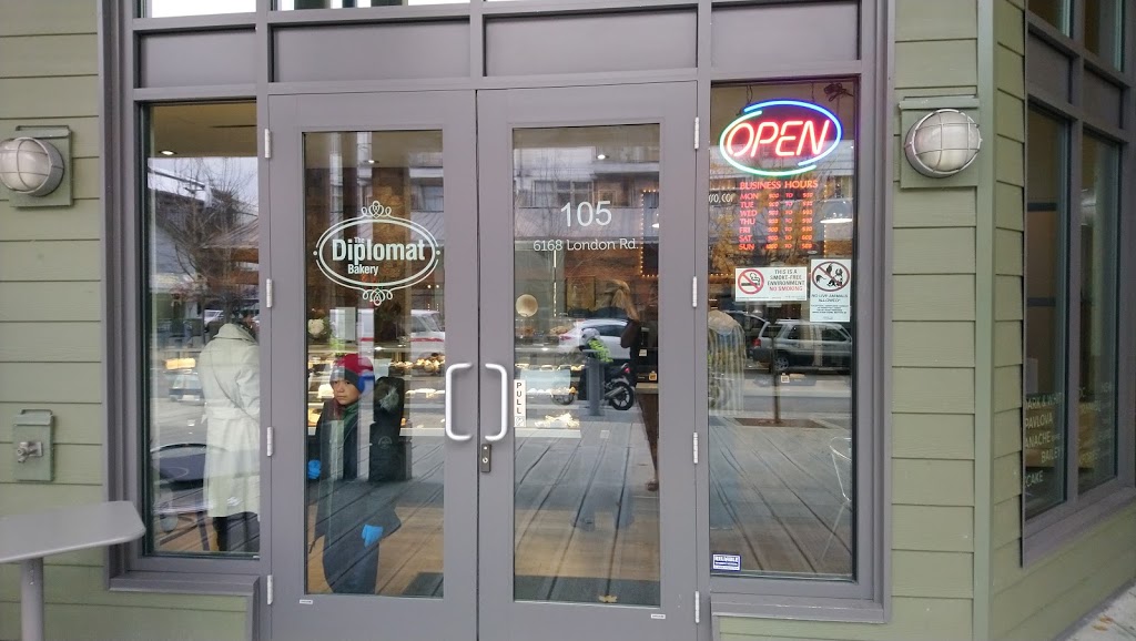 Diplomat Bakery | 6168 London Rd #105, Richmond, BC V7E 0C1, Canada | Phone: (604) 241-9134