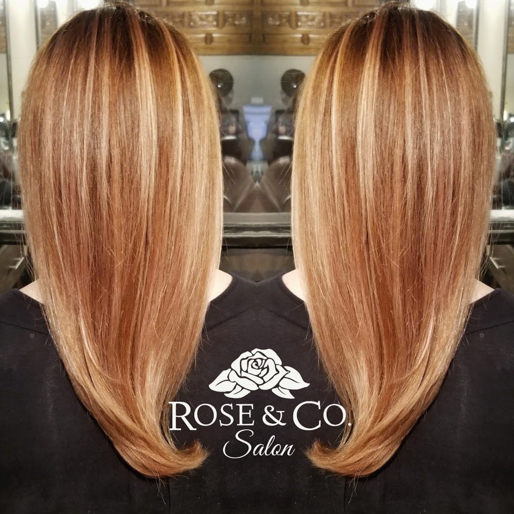 Rose & Co. Salon | 2100 Main St #105, Penticton, BC V2A 5H7, Canada | Phone: (250) 770-3164