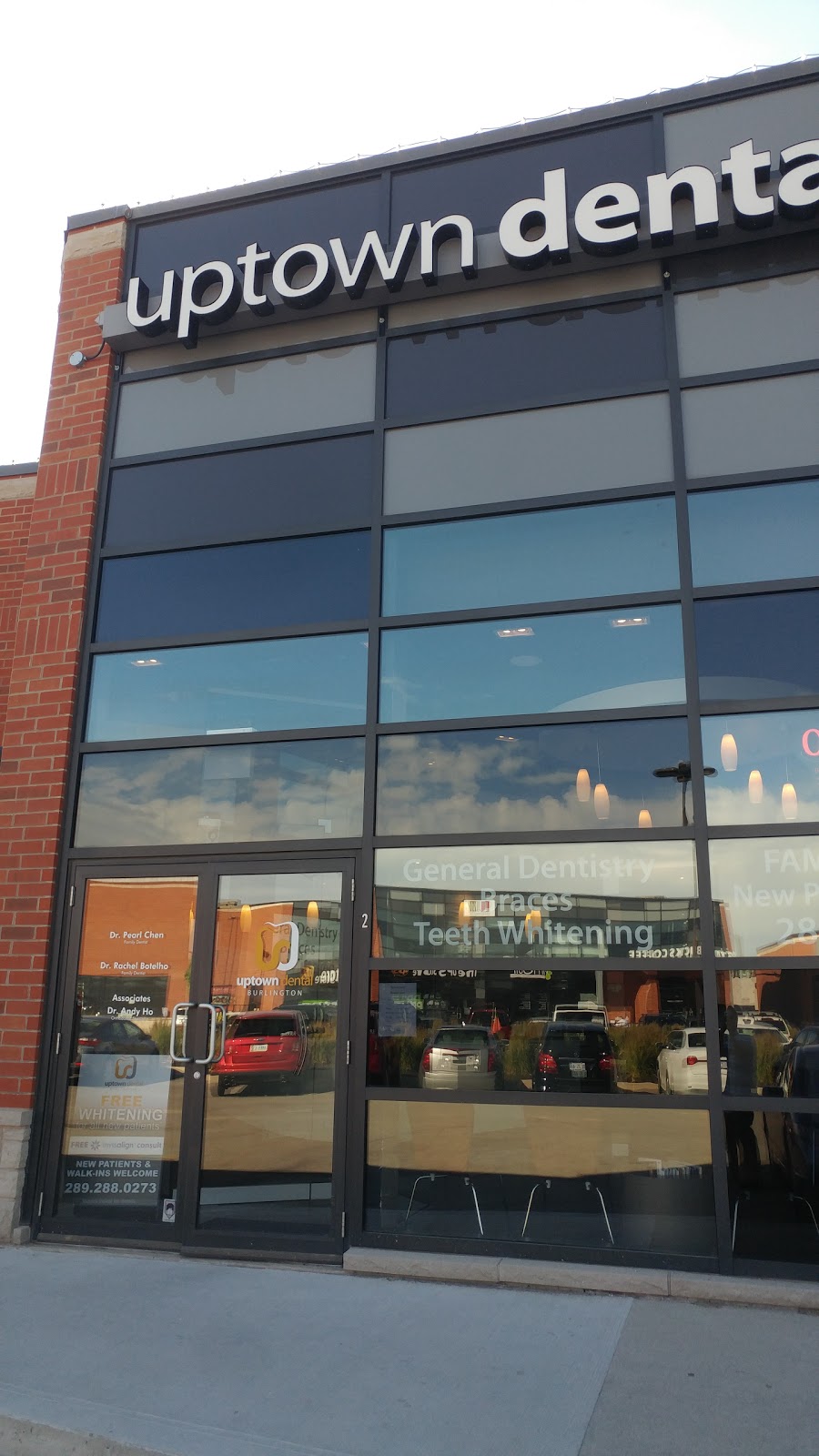 Uptown Dental Burlington | 1900 Appleby Line #2, Burlington, ON L7L 0B7, Canada | Phone: (289) 288-0273