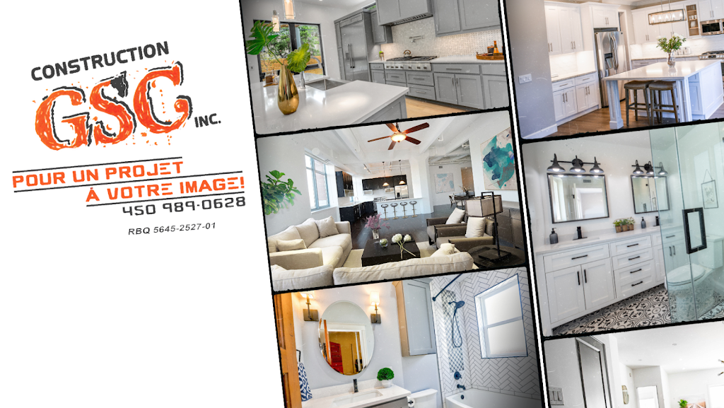 Construction GSC Inc. | 4793 Rue Évangéline, Sorel-Tracy, QC J3R 2H5, Canada | Phone: (450) 989-0628