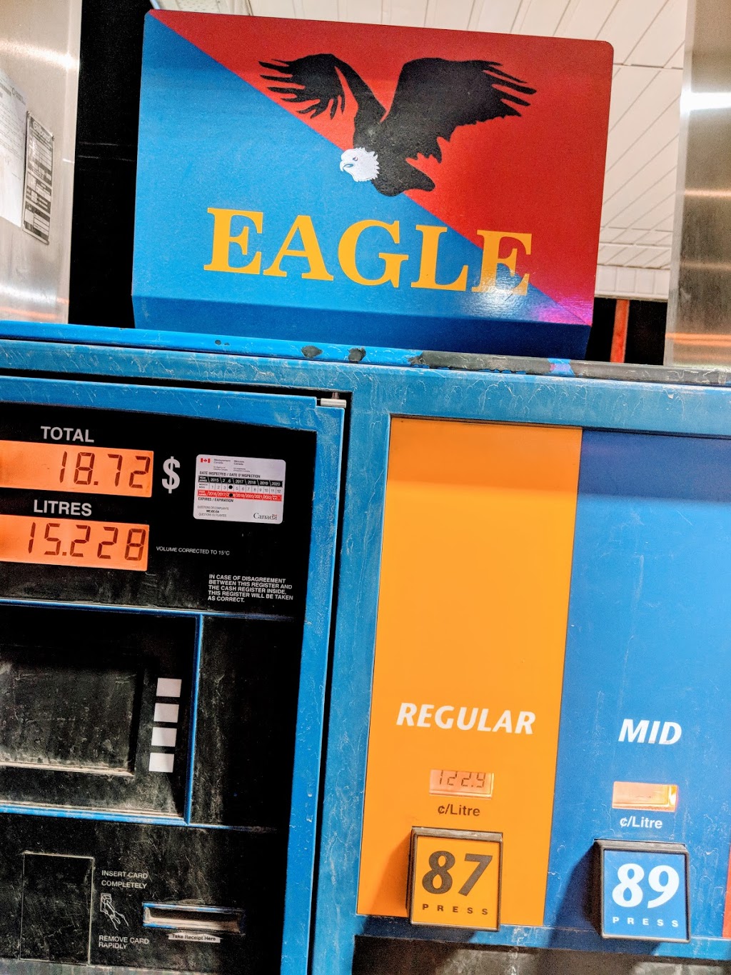 Eagle | 2372 Eglinton Ave E, Scarborough, ON M1K 2P3, Canada