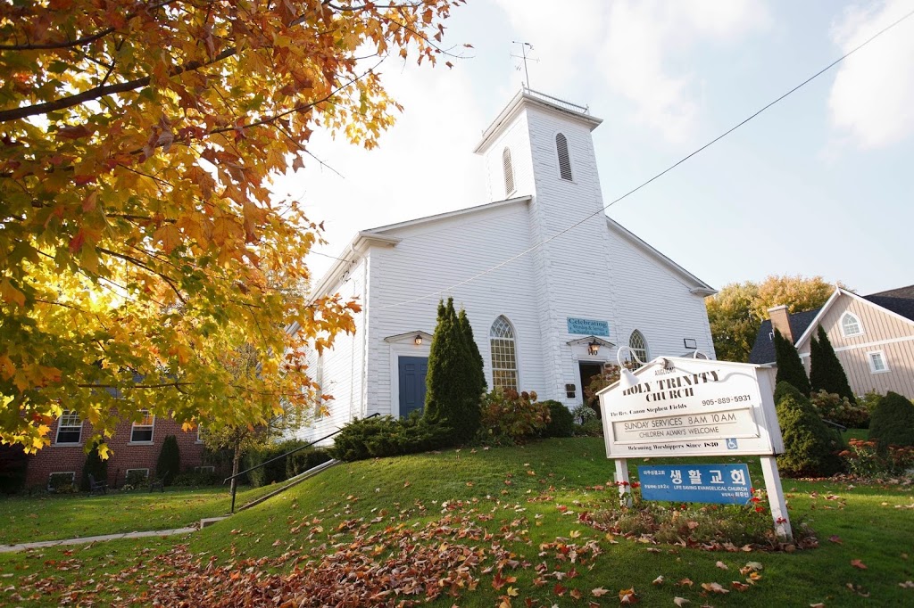 Holy Trinity | 140 Brooke St, Thornhill, ON L4J 1C8, Canada | Phone: (905) 889-5931
