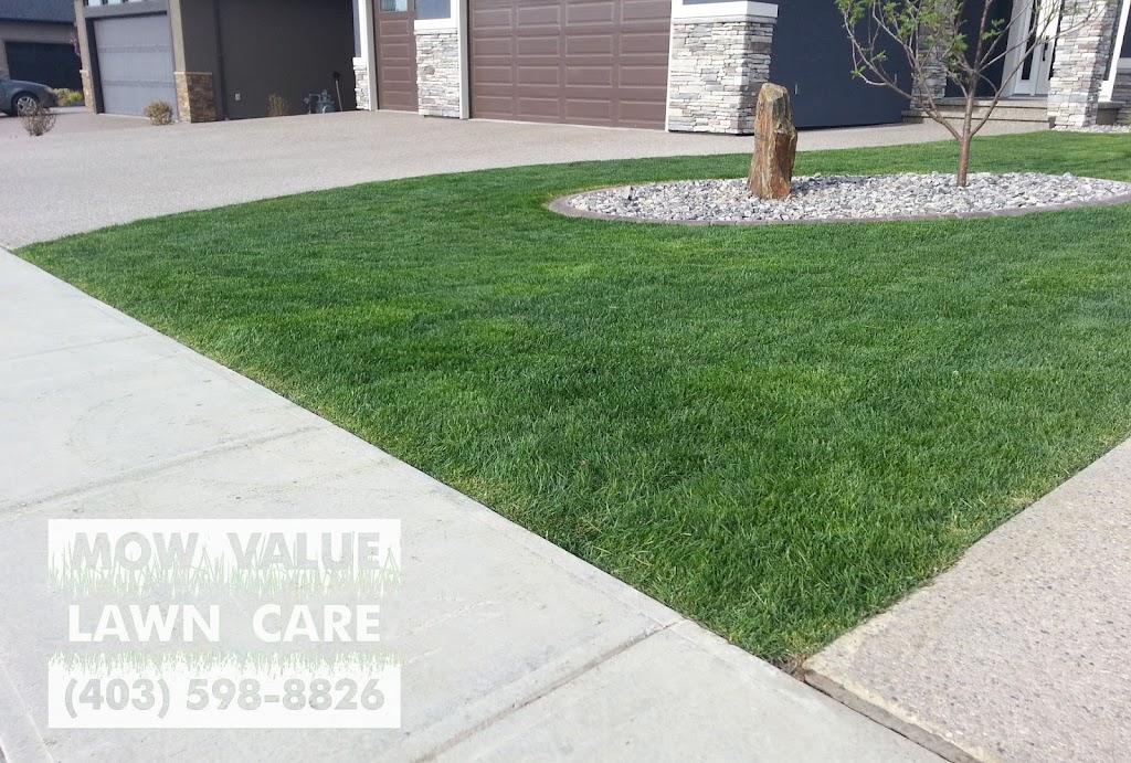 MOW VALUE LAWN CARE | 4 Selkirk Blvd, Red Deer, AB T4N 0G2, Canada | Phone: (403) 598-8826