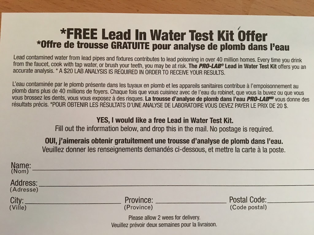 PRO-LAB Canada | 40 Hanlan Rd Unit 45, Woodbridge, ON L4L 3P6, Canada | Phone: (905) 663-7036