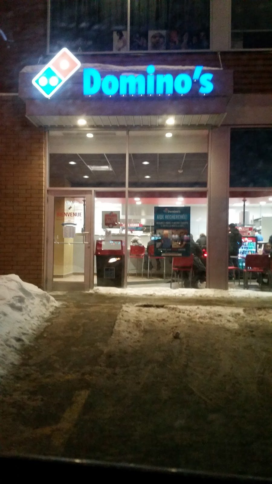 Dominos Pizza | 9065 Boulevard de lOrmière Unit #102, Québec, QC G2B 3K2, Canada | Phone: (418) 843-1444