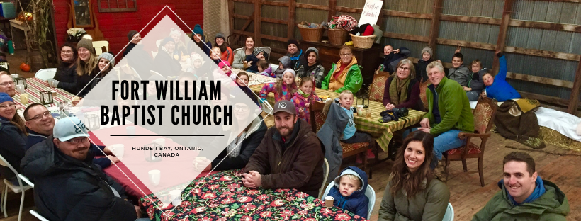 Fort William Baptist Church, Canada | 1800 Moodie St E, Thunder Bay, ON P7E 4Z2, Canada | Phone: (807) 622-3739