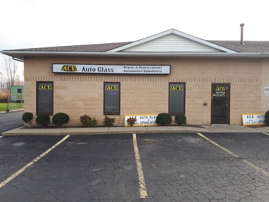 Ace Auto Glass & Upholstery | 1-777 Campbell St, Sarnia, ON N7T 7T3, Canada | Phone: (519) 704-1288