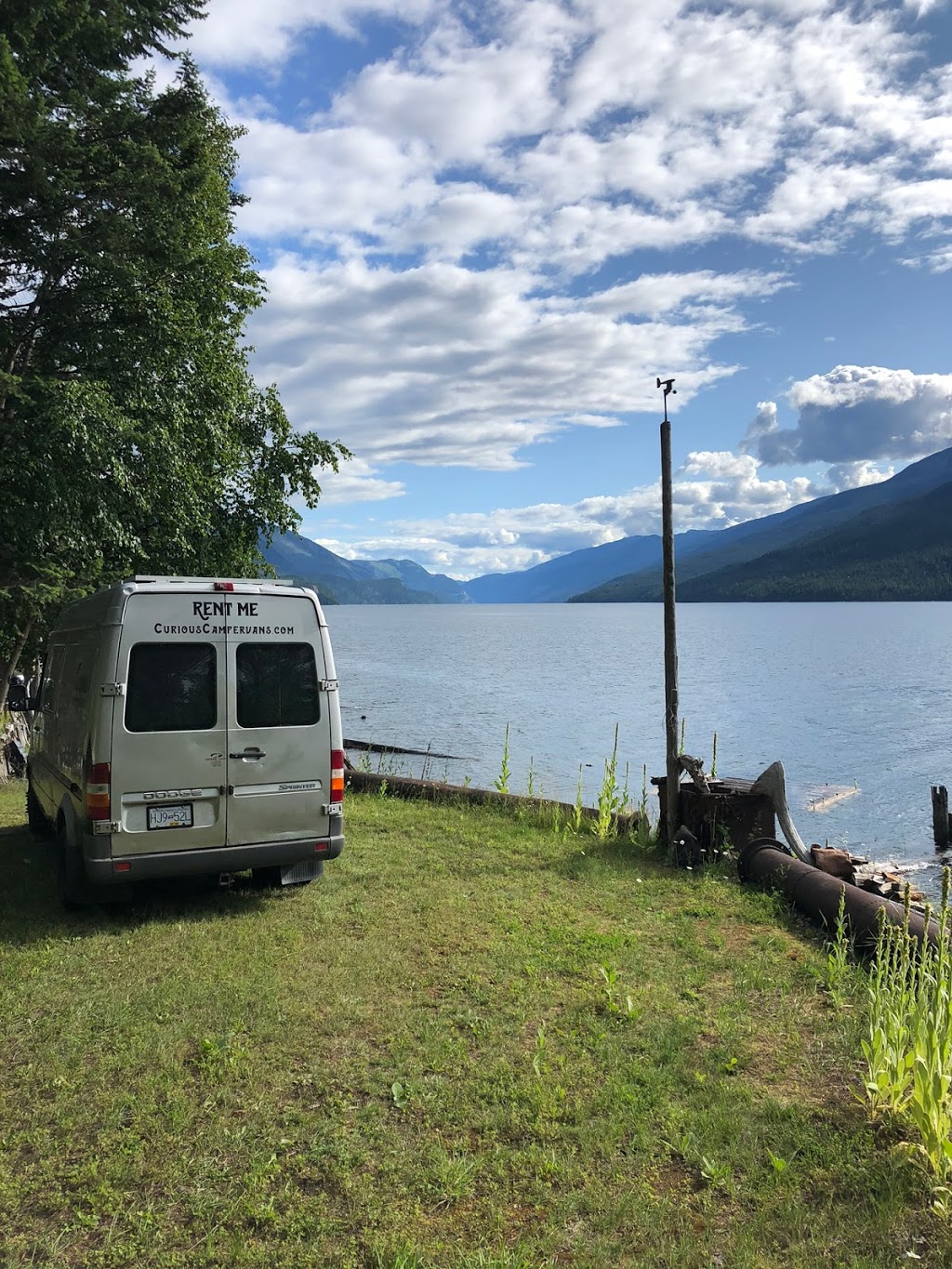 Curious Campervans | 210 Hastings Ave, Penticton, BC V2A 2V6, Canada | Phone: (250) 328-9249