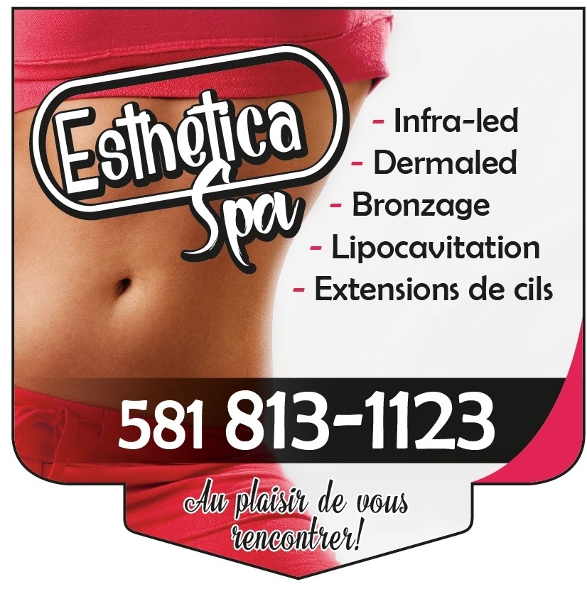 Esthética Spa | 200 33e Rue, Notre-Dame-des-Pins, QC G0M 1K0, Canada | Phone: (581) 813-1123