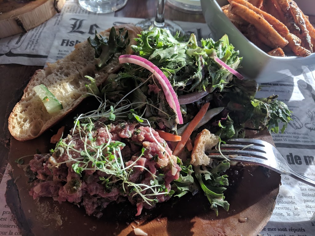 Restaurant Ô Pied Marin | 1065 Rue Bellevue S, Saint-Félicien, QC G8K 1G8, Canada | Phone: (418) 307-5052