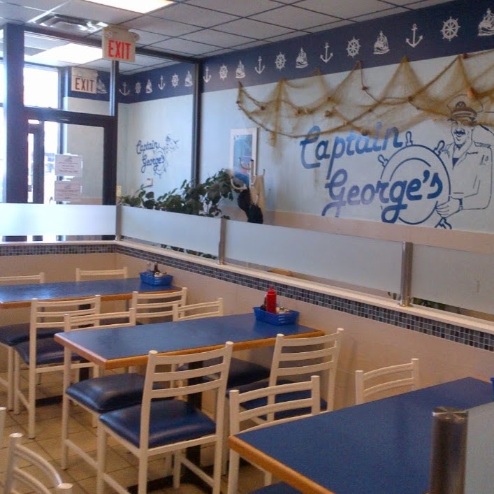 Captain Georges Fish & Chips | 219 King St E, Bowmanville, ON L1C 1P7, Canada | Phone: (905) 697-8500