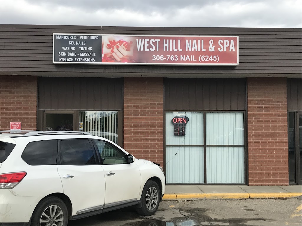 West Hill Nails & Spa | 150 32 St W #1b, Prince Albert, SK S6V 7H7, Canada | Phone: (306) 763-6245
