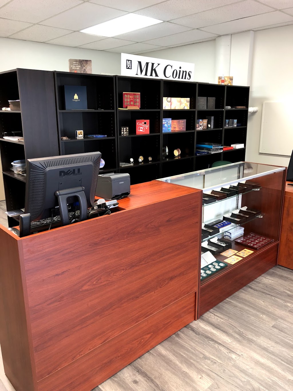 MK Coins | 48 Queen St E #5, Cambridge, ON N3C 2A8, Canada | Phone: (519) 260-2646