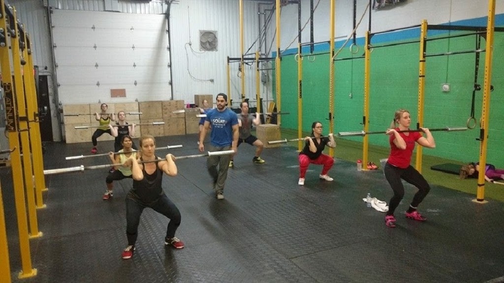 Gym LEscouade - Crossfit 132 | 1584 Rue Jean-Lachaîne, Sainte-Catherine, QC J5C 1C2, Canada | Phone: (450) 845-4445