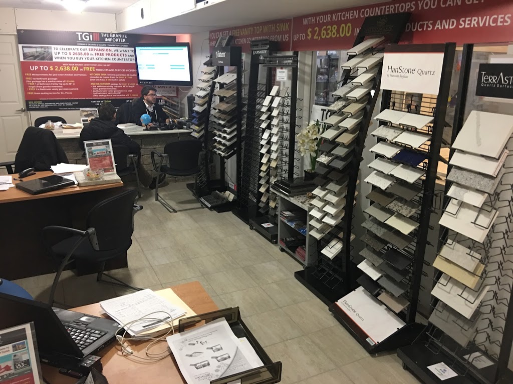 TGi Quartz and Granite | 50 Slack Rd Unit 2E, Nepean, ON K2G 3N3, Canada | Phone: (613) 729-5656