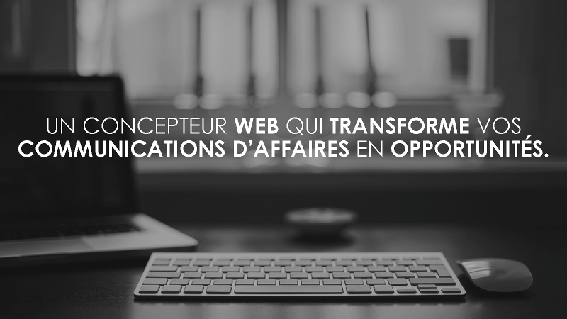 Création Web OBL | 222 Rue McClure, Cowansville, QC J2K 1X9, Canada | Phone: (450) 522-0808