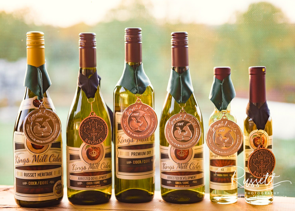 Kings Mill Cider | 596 Kings Mill Rd, Stirling, ON K0K 3E0, Canada | Phone: (613) 395-4079