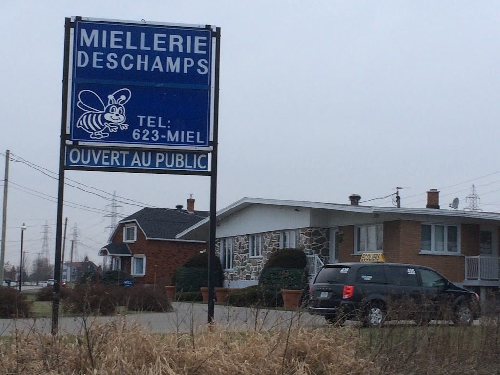 Miellerie Deschamps | point of interest | 551 25e Av, Saint-Eustache, QC J7R 4K3, Canada | 4504735470 OR +1 450-473-5470