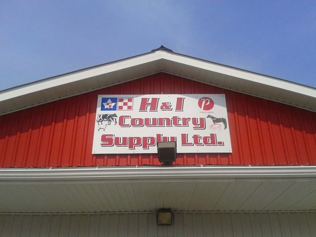 H & I Country Supply | 4129 Brinston Rd, Brinston, ON K0E 1C0, Canada | Phone: (613) 652-4828