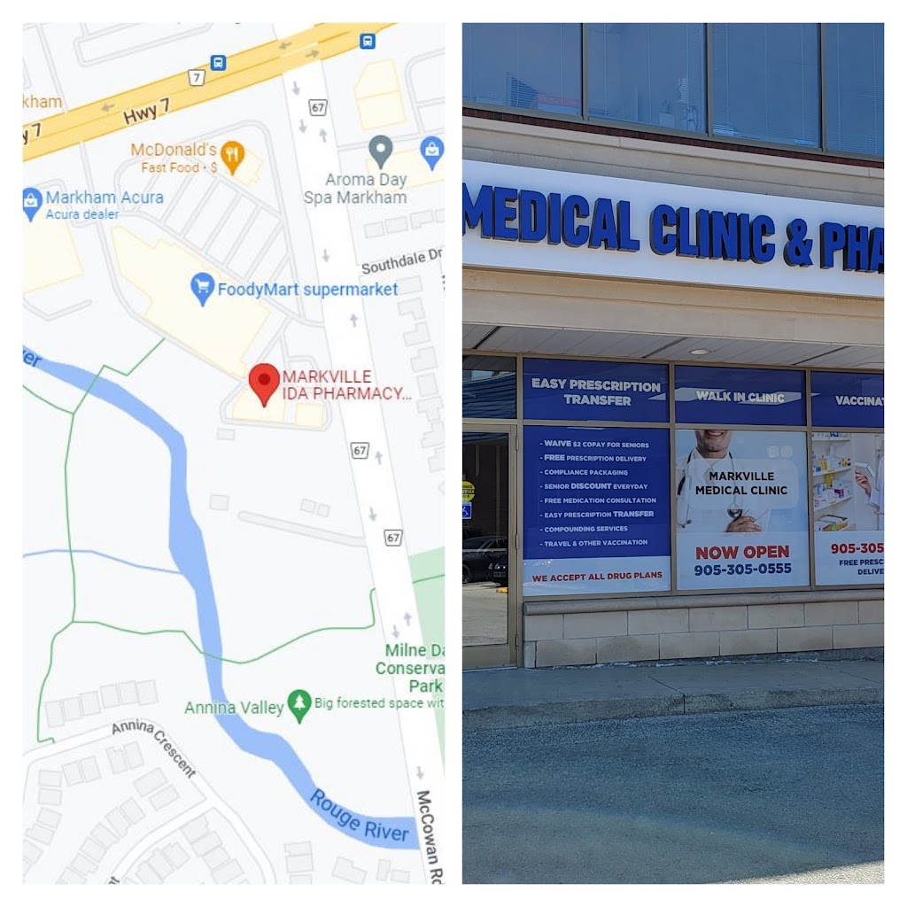 MARKVILLE IDA PHARMACY (Compounding service Available) | 8312 McCowan Rd UNIT 105 / 106, Markham, ON L3P 8E1, Canada | Phone: (905) 305-0555