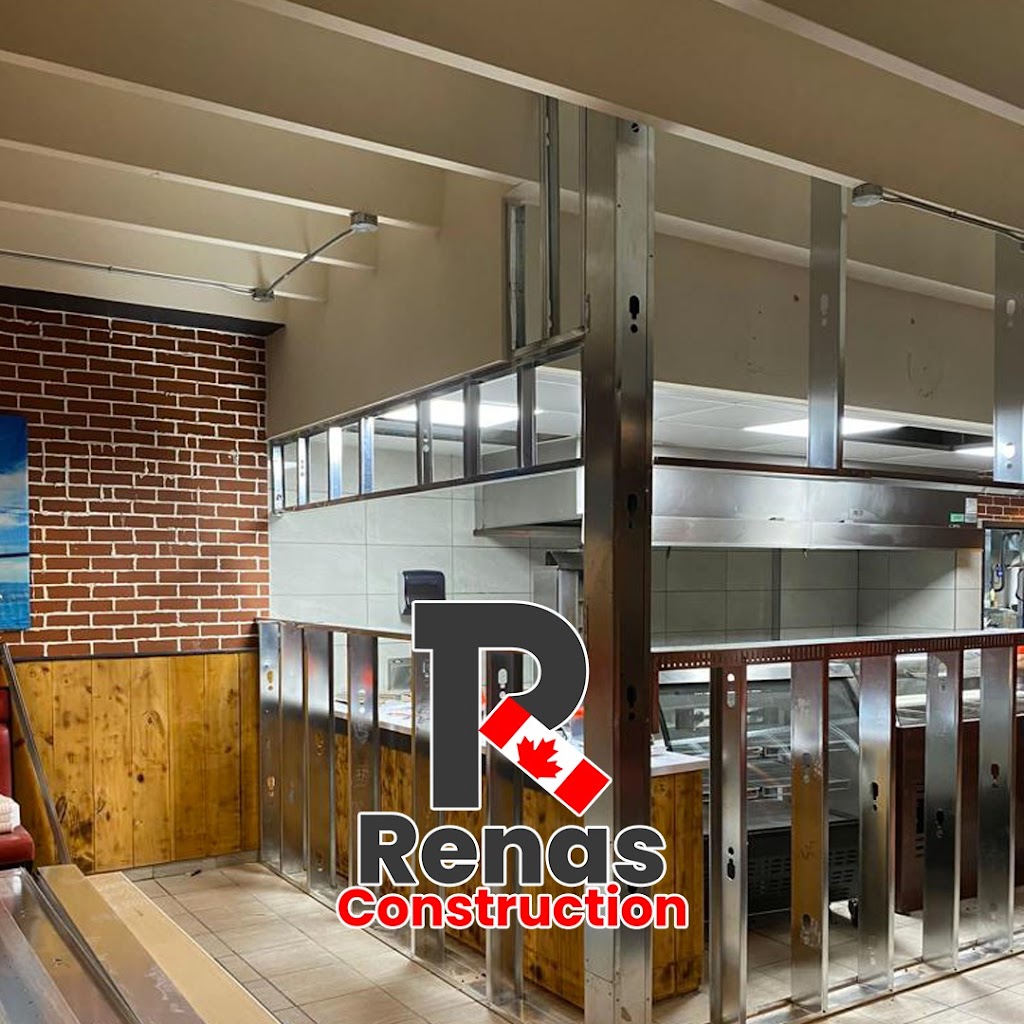 Renas Construction | 38 Prince George Cres, Barrie, ON L4N 0K9, Canada | Phone: (647) 642-6256