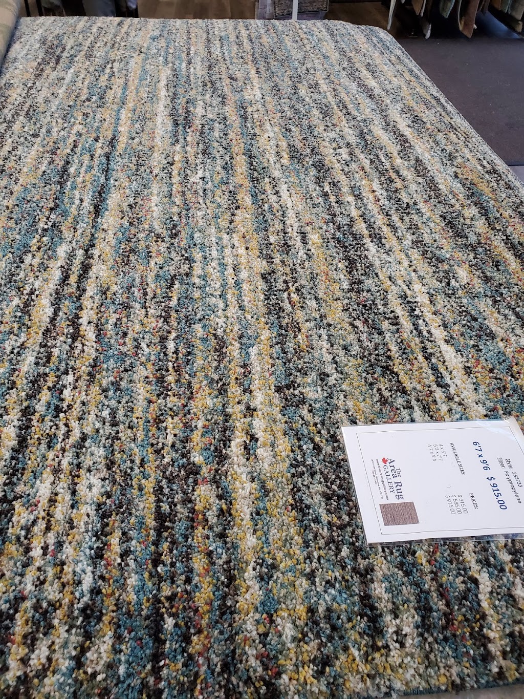 The Area Rug Gallery | 10707 184 St NW, Edmonton, AB T5S 2T2, Canada | Phone: (780) 483-1992