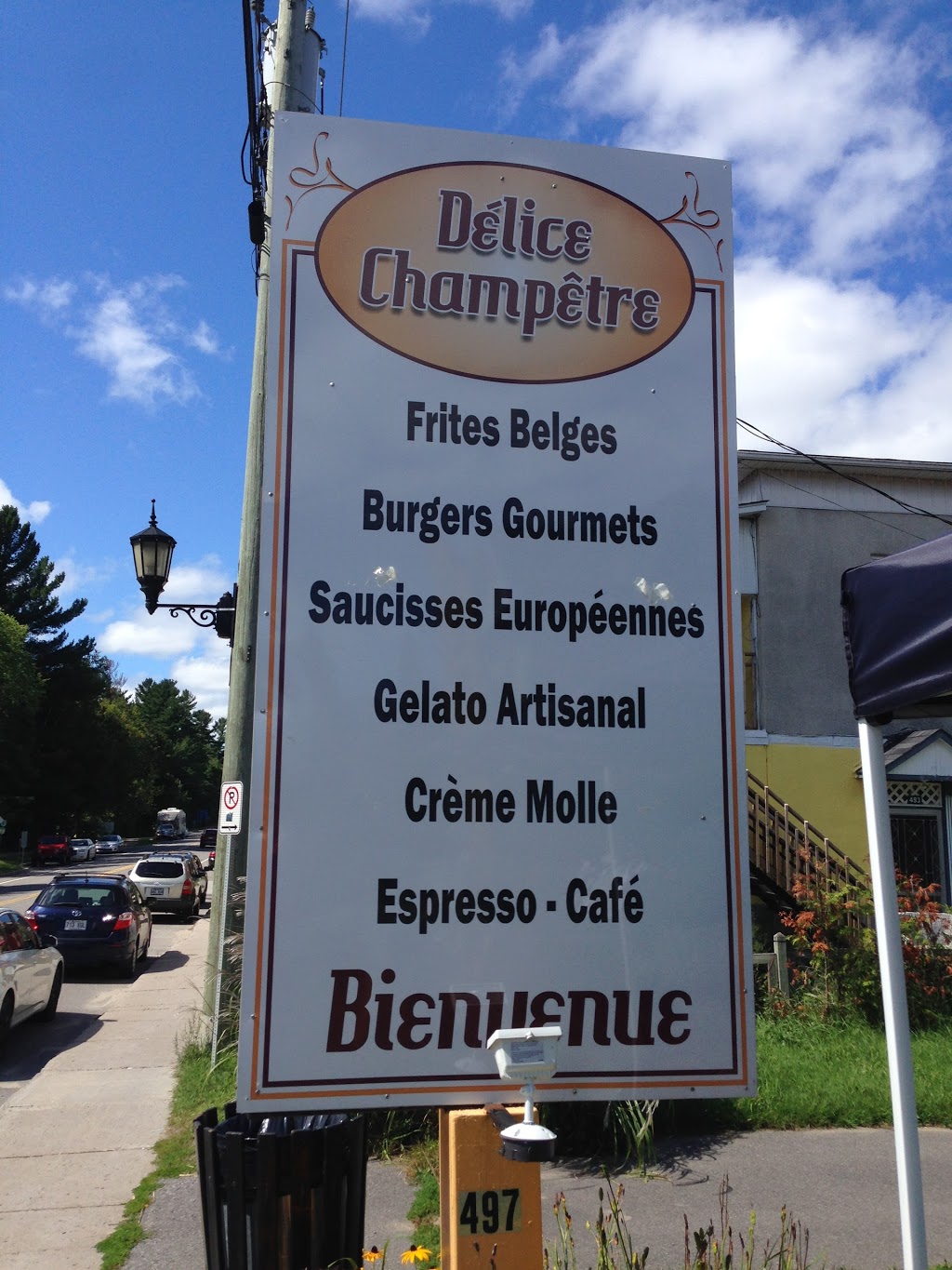 Snack et Délices Montebello | 497 Rue Notre Dame, Montebello, QC J0V 1L0, Canada | Phone: (819) 309-0595