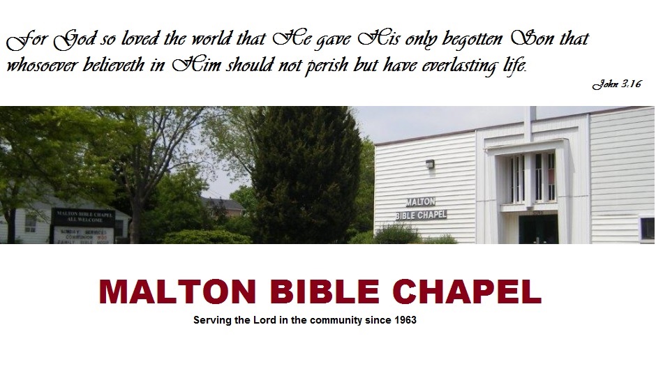Malton Bible Chapel | 3093 Churchill Ave, Mississauga, ON L4T 1R6, Canada | Phone: (905) 677-5527