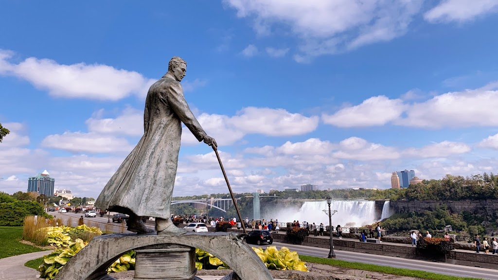 Nikola Tesla Statue | 6342 Niagara Pkwy, Niagara Falls, ON L2G, Canada | Phone: (718) 417-5102