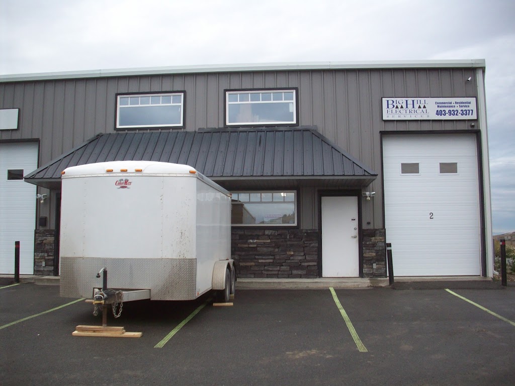 Big Hill Electrical Services | 30 Griffin Industrial Point #5, Cochrane, AB T4C 0A2, Canada | Phone: (403) 932-3377