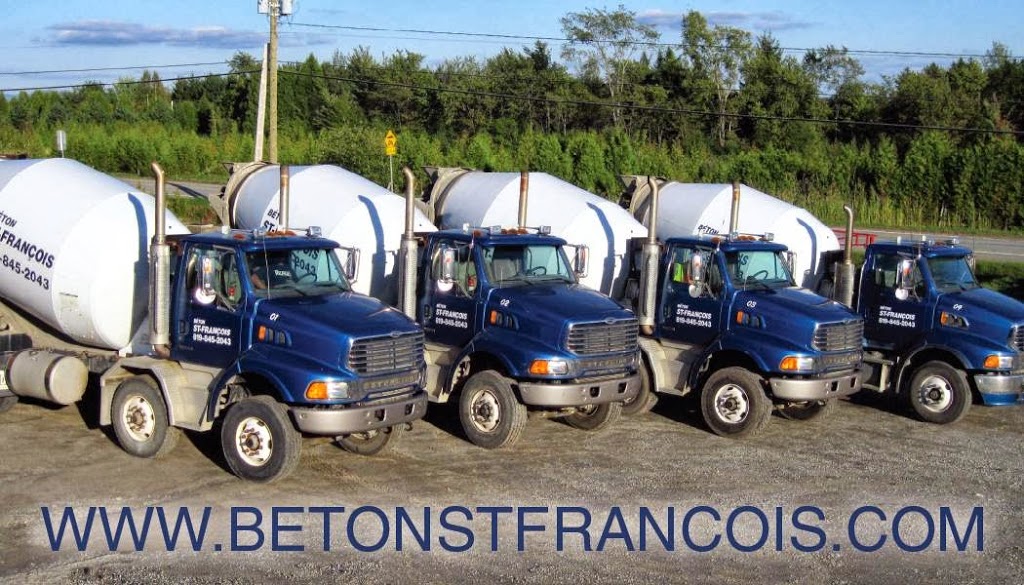 Béton St-François Inc | 187 Rue Principale, Saint-François-Xavier-de-Brompton, QC J0B 2V0, Canada | Phone: (819) 845-2043