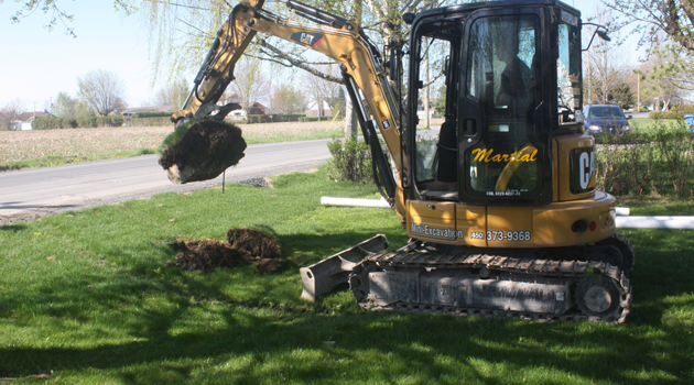 Service Mini Excavation | 7191 Bd Hébert, Salaberry-de-Valleyfield, QC J6S 6G1, Canada | Phone: (450) 802-6217