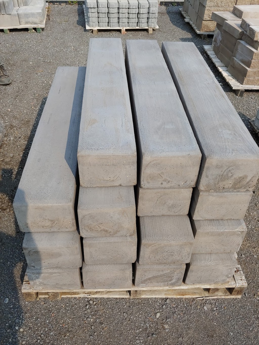 Fidelity Engineering & Construction - Landscape Yard | 512 Purdy Rd, Colborne, ON K0K 1S0, Canada | Phone: (888) 468-5768